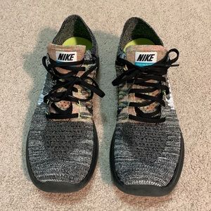 Nike Free RN Flyknit Sneaker Men’s 10